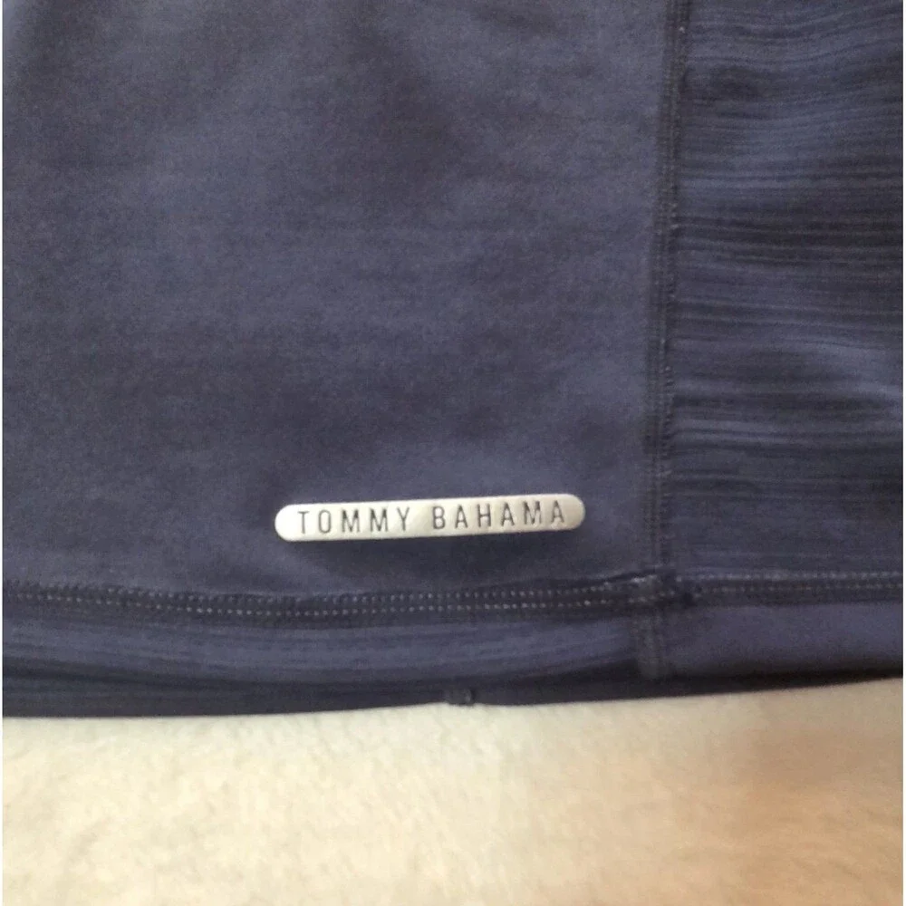 Tommy Bahama Reversible T-Shirt Mens Medium Blue Short Sleeve Tee
